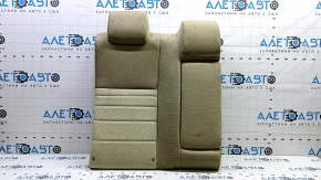 Rear seat, 2nd row, upper right side, Toyota Camry v55 15-17 USA, beige cloth with armrest, for cleaning