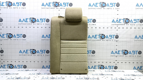 Rear seat, 2nd row, upper left side, Toyota Camry v55 15-17 USA, beige cloth, for cleaning