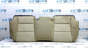 Rear seat, 2nd row, lower part, Toyota Camry v55 15-17 USA, beige cloth, for cleaning