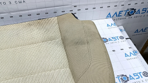 Rear seat, 2nd row, lower part, Toyota Camry v55 15-17 USA, beige cloth, for cleaning