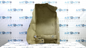 Right floor covering for Toyota Camry v55 15-17 USA beige, dry cleanable