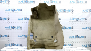 Left floor covering for Toyota Camry v55 15-17 USA beige, dry cleanable