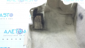 Left floor covering for Toyota Camry v55 15-17 USA beige, dry cleanable