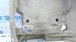 Left floor covering for Toyota Camry v55 15-17 USA beige, dry cleanable