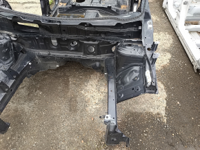 Front left quarter panel for Nissan Rogue 21-24 US built, on body, black
