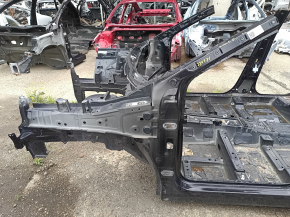 Front left quarter panel for Nissan Rogue 21-24 US built, on body, black