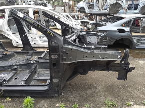 Nissan Rogue 21-24 US-built front right quarter panel, black