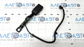 Subaru Outback 15-19 black driver's seat belt latch with sensor
