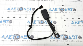 Subaru Outback 15-19 black driver's seat belt latch with sensor