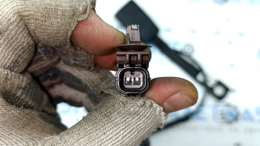 Subaru Outback 15-19 black driver's seat belt latch with sensor