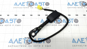 Subaru Outback 15-19 black passenger seat belt latch with sensor