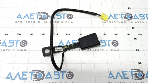 Subaru Outback 15-19 black passenger seat belt latch with sensor