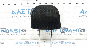 Subaru Outback 1920s driver's seat headrest, fabric, black, dry-cleanable