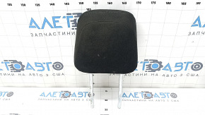 Subaru Outback 1920s driver's seat headrest, fabric, black, dry-cleanable