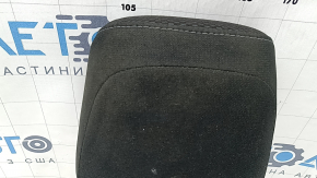 Subaru Outback 1920s driver's seat headrest, fabric, black, dry-cleanable