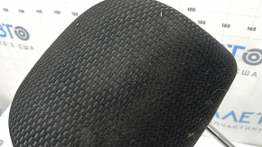 Subaru Outback 1920s driver's seat headrest, fabric, black, dry-cleanable
