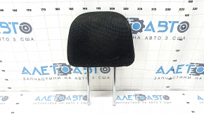 Subaru Outback 1920s passenger seat headrest, black fabric, dry-cleanable