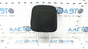 Subaru Outback 1920s passenger seat headrest, black fabric, dry-cleanable