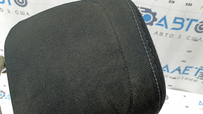 Subaru Outback 1920s passenger seat headrest, black fabric, dry-cleanable