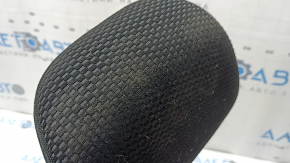 Subaru Outback 1920s passenger seat headrest, black fabric, dry-cleanable