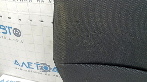Subaru Outback 15-16 right rear seat backrest, black, dry-cleanable
