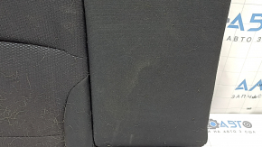 Subaru Outback 15-16 right rear seat backrest, black, dry-cleanable