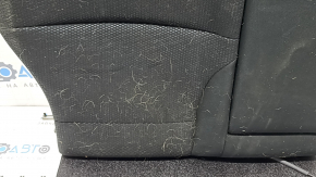 Subaru Outback 15-16 right rear seat backrest, black, dry-cleanable