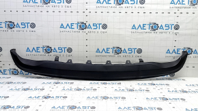 Toyota Camry V55 15-17 usa LE rear bumper lip scratch