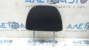 Left rear view headrest for Subaru Outback 2015-2019, fabric, black, dry-cleanable