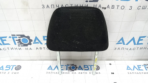 Left rear view headrest for Subaru Outback 2015-2019, fabric, black, dry-cleanable