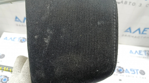 Left rear view headrest for Subaru Outback 2015-2019, fabric, black, dry-cleanable