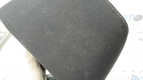 Right rear view headrest for Subaru Outback 15-19, fabric, black, dry cleanable