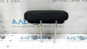 Subaru Outback 15-19 rearview mirror center headrest, black, dry-cleanable