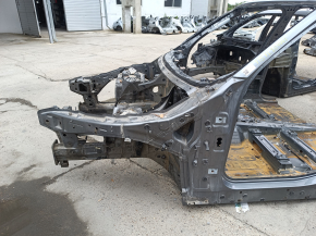 Front left quarter panel for BMW X5 F15 14-18, graphite finish