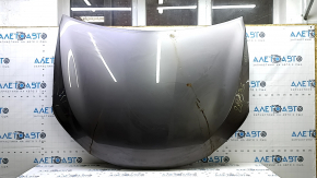 Naked hood Toyota Camry v55 15-17 USA, steel, graphite 1H1, rust spots