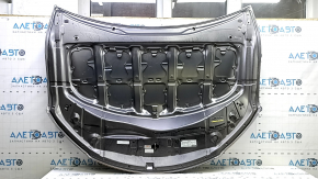 Naked hood Toyota Camry v55 15-17 USA, steel, graphite 1H1, rust spots