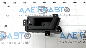 Left rear seat fold down lever for Subaru Outback 15-19, black