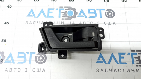 Right rear seat fold down lever for Subaru Outback 15-19, black