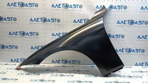 Front left wing BMW 3 F30 12-18 steel, butt