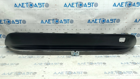 Rear bumper center lip Toyota Prius 50 16-18 structure, scratches, dents, broken fastening