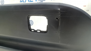 Rear bumper center lip Toyota Prius 50 16-18 structure, scratches, dents, broken fastening
