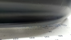 Rear bumper center lip Toyota Prius 50 16-18 structure, scratches, dents, broken fastening
