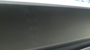 Rear bumper center lip Toyota Prius 50 16-18 structure, scratches, dents, broken fastening