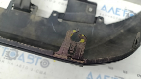 Rear bumper center lip Toyota Prius 50 16-18 structure, scratches, dents, broken fastening