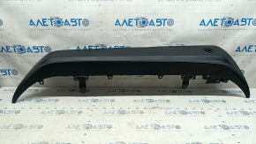 Rear bumper center lip Toyota Prius 50 16-18 structure, scratches, dents, broken fastening