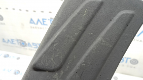 Subaru Outback 15-17 rear bumper trim, scratches and texture