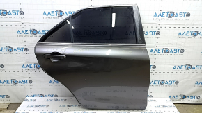 Rear right door assembly for Toyota Camry v55 15-17 USA, graphite 1H1, scratches on the trim