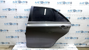 Rear left door assembly for Toyota Camry v55 15-17 USA, graphite 1H1, bumpers