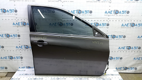 Front right door assembly for Toyota Camry v55 15-17 USA, graphite 1H1, keyless, bumpers