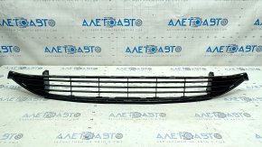 Toyota Prius 50 16-18 front bumper lower grille structure, cracks